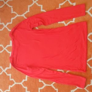 Pink full sleeve T-shirt size:S